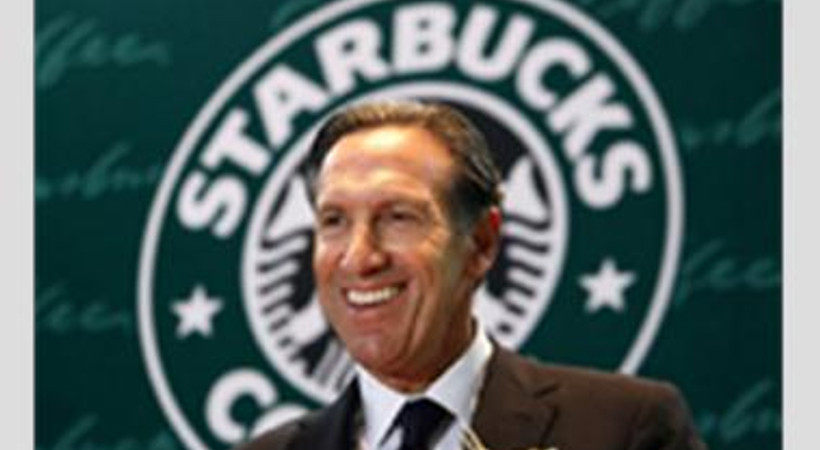Starbucks CEO'su resti çekti
