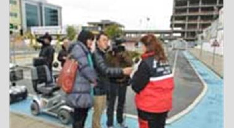 Japon televizyon kanalı İstanbul'da
