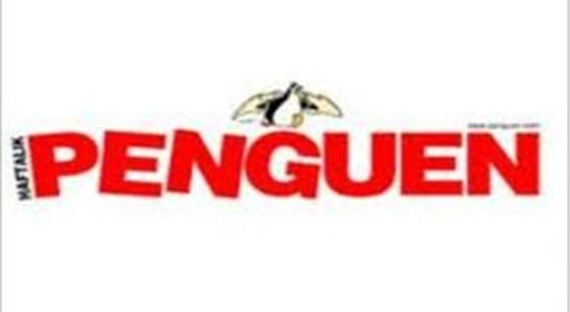 "Penguen" polisleri çizdi