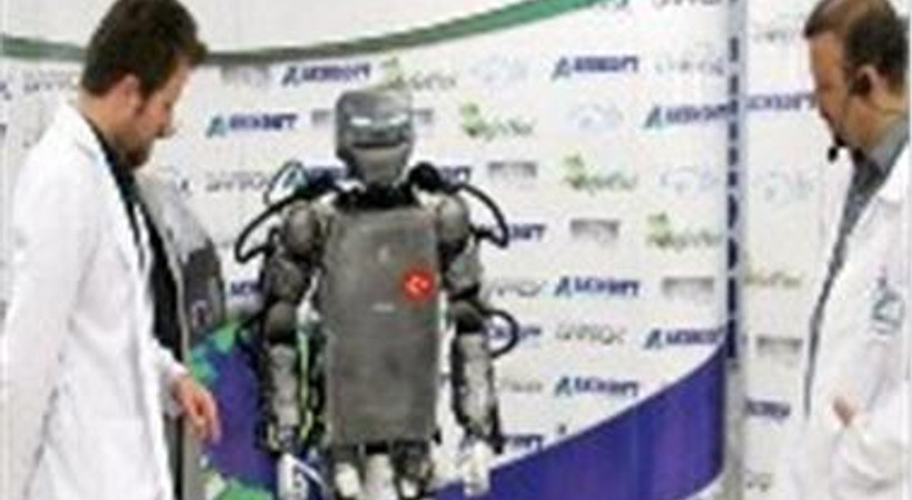 Iste Turkiye Nin Ikinci Robotu