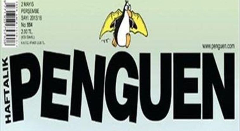 Penguen'den günün karikatürü!