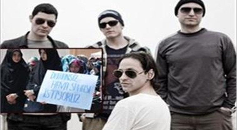 Duman grubuna Diyarbakır konseri öncesi protesto! "Din düşmanlığı yapan Duman'ı istemiyoruz"