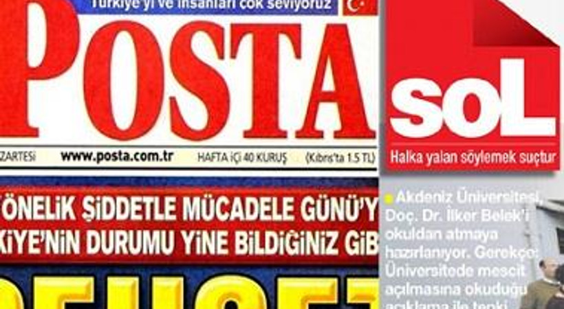Posta Ve Sol Gazetesi Neden Tmsf Ve Okuyuculardan Ozur Diledi