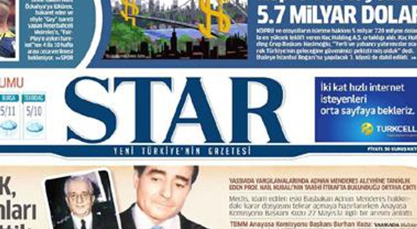 Star Medya'nın satışına Rekabet Kurulu'ndan onay!