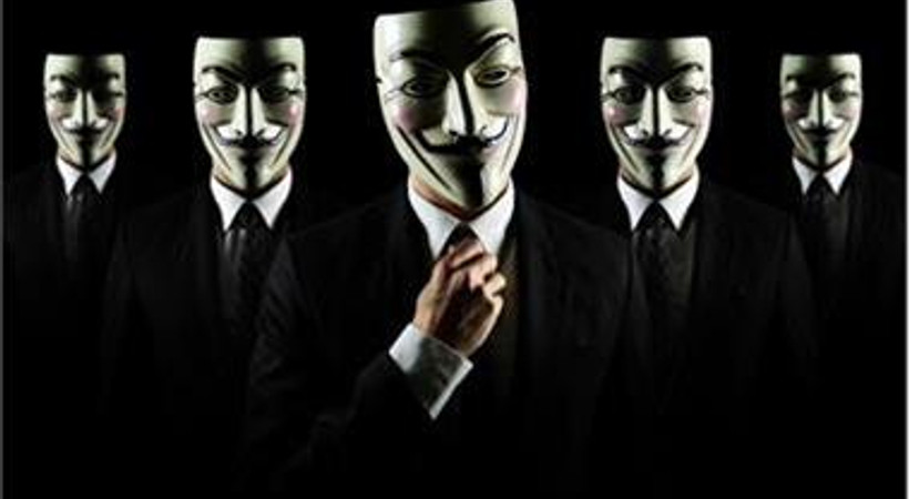 Anonymous Başbakanlık'ın sitesini hackledi!