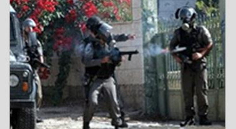 AA kameramanı Nablus'ta yaralandı