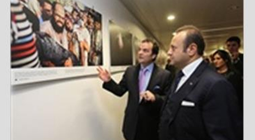"AA Objektifinden Dünya" fotoğraf sergisi açıldı