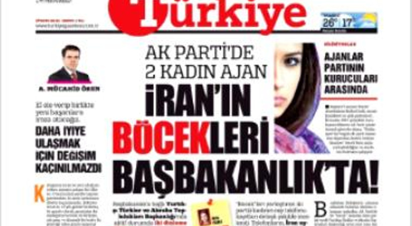 'AK Parti'de böcek' haberini yazan muhabire dava!
