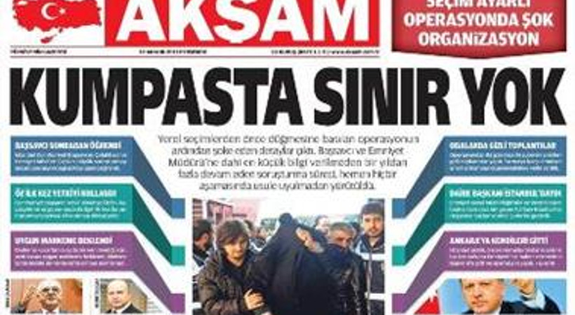 Çağdaş Gazeteciler Derneği'nden Akşam gazetesine çağrı! 'Özür dile'