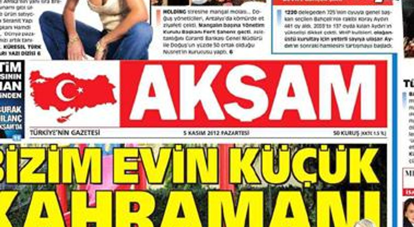 Akşam'ın işten çıkardığı gazeteci için Bülent Arınç'a can alıcı soru!