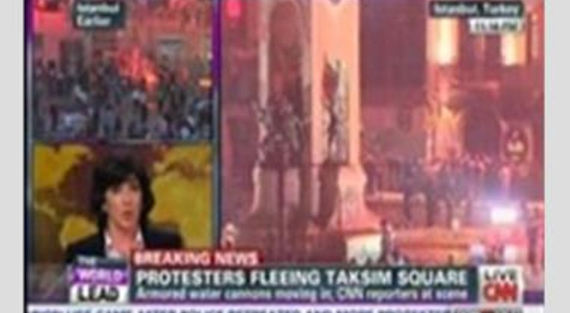Amanpour, AK Partili Kalın'ı yayından çıkardı