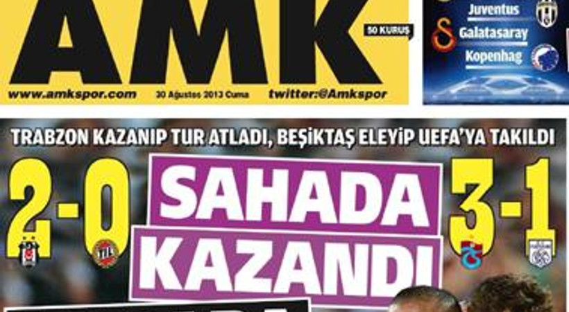 Amk Da Neler Oluyor