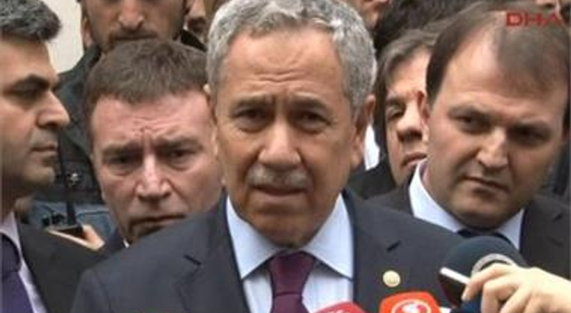 Arınç Kanal D'nin yayınladığı görüntüler için ne dedi?