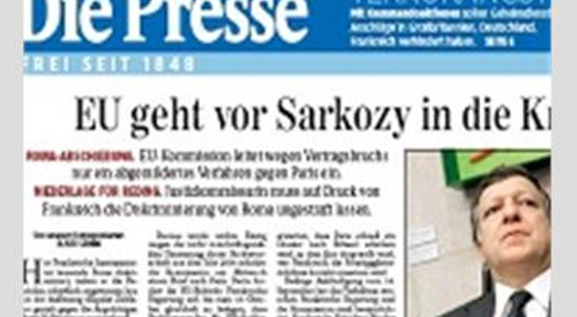 Avusturya gazetesinden Türkiye'ye 'muz cumhuriyeti' benzetmesi!