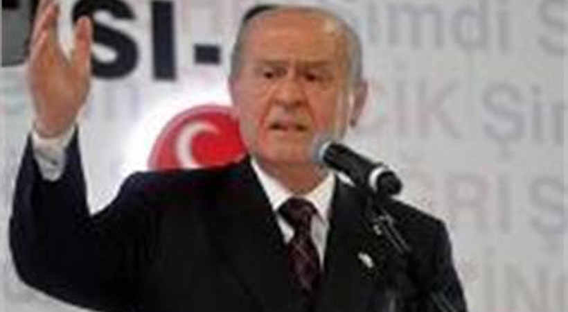 Bahçeli’den medyaya 'saldırı' tepkisi!