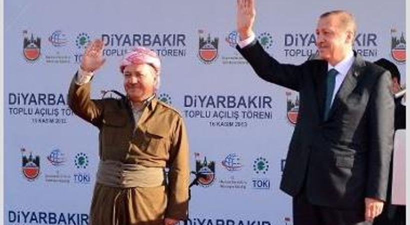 Barzani'nin gelişiyle o kanal yayına başladı!