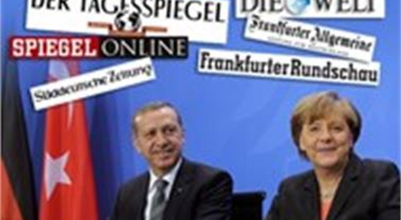 Başbakan Erdoğan'ın ziyareti Alman basınında!