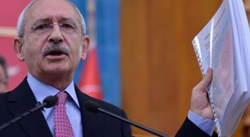 'Başçalan'ın hizmetindeler'! Kılıçdaroğlu gazete ve televizyonlara ateş püskürdü!