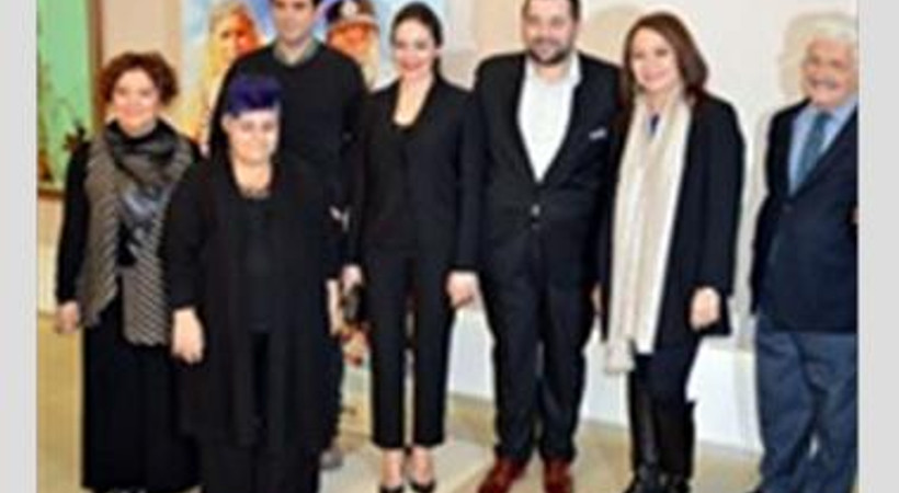 Bir gala da 'evinde' yapıldı