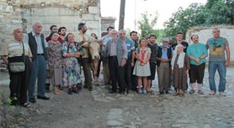 Bu filmin başrolünde bir inek var!