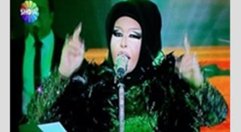 Bülent Ersoy ekrana böyle çıktı