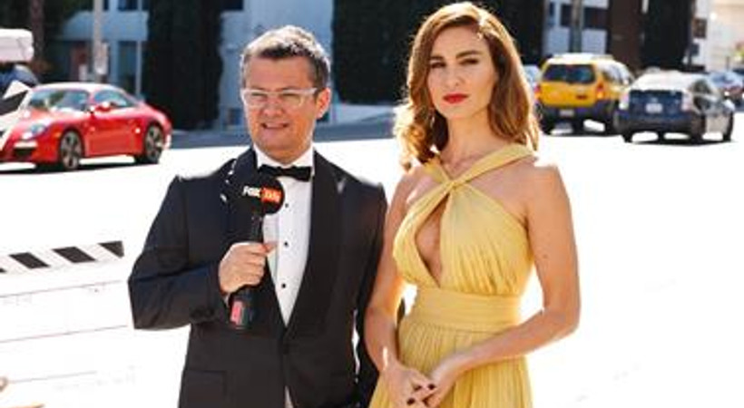 Cengiz Semercioğlu ve Ece Sükan, Hollywood yıldızlarıyla bir arada!