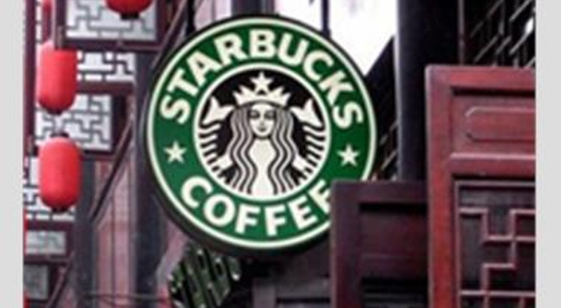 Çin medyası Starbucks'ı hedef aldı