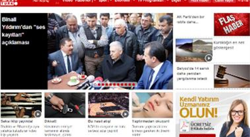 CNN Türk web sitesini yeniledi!