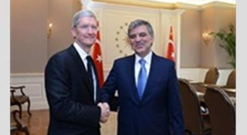 Cumhurbaşkanı Gül'den Apple'a destek