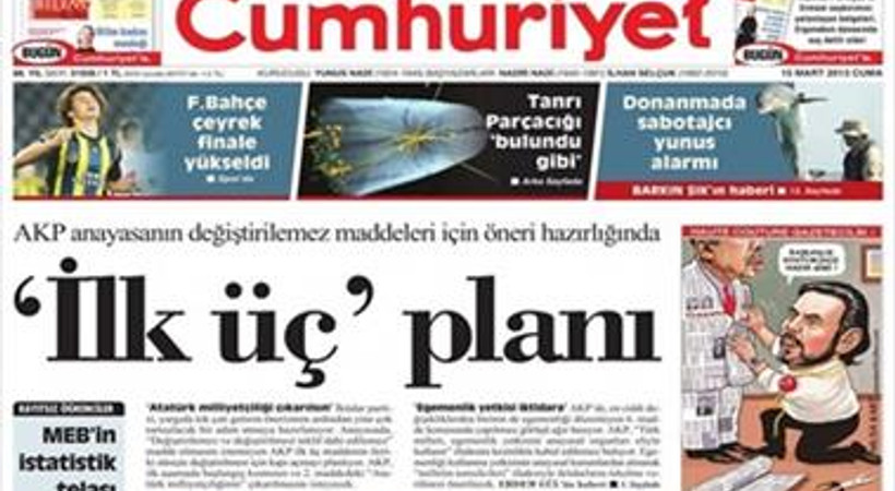 Cumhuriyet Gazetesi ile anlaşan ünlü yazar yazılarına ne zaman başlayacak?