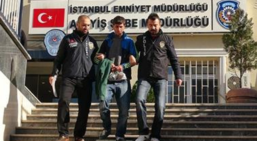Dizi oyuncusu kapkaçtan gözaltına alındı!