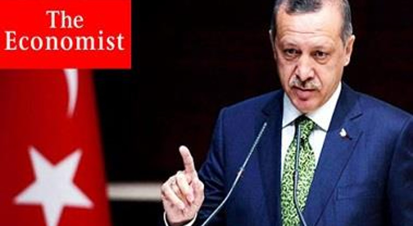 'Erdoğan'ın yönetimine en cüretli meydan okumalardan biri'! Economist operasyonları böyle yorumladı