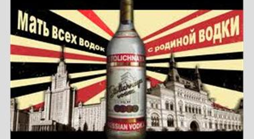 Eşcinsellerden Rus votkasına boykot