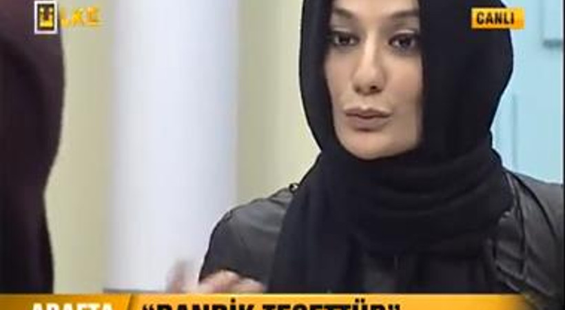 Esra Elönü'ye canlı yayında 'dandik tesettür' çıkışı!