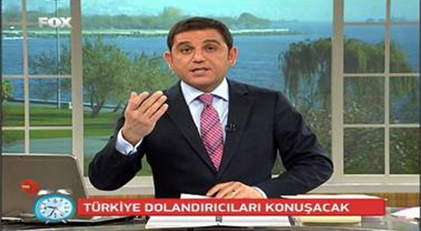 Fatih Portakal Medyatava Ya Acikladi Fox Ana Haber I Sunacak Mi