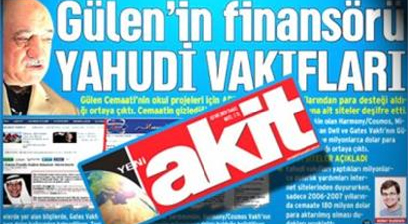 Fethullah Gülen'den Akit gazetesinin 'Gülen'in finansörü' haberine yalanlama!