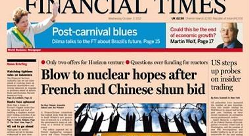 Financial Times, Türkiye medyasındaki sansürü yorumladı