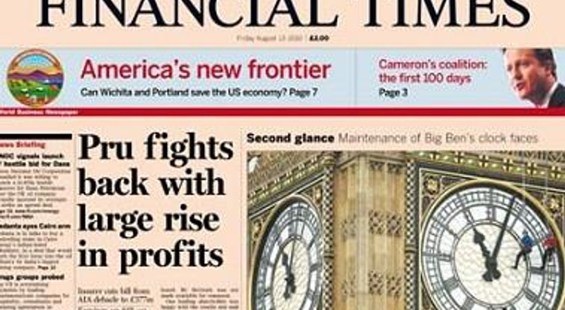 Financial Times, yolsuzluk skandalında inşaat ve siyaset ilişkisine dikkat çekti!