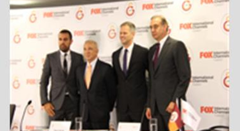Galatasaray Ve Uluslararasi Medya Kurulusundan Reklam Anlasmasi