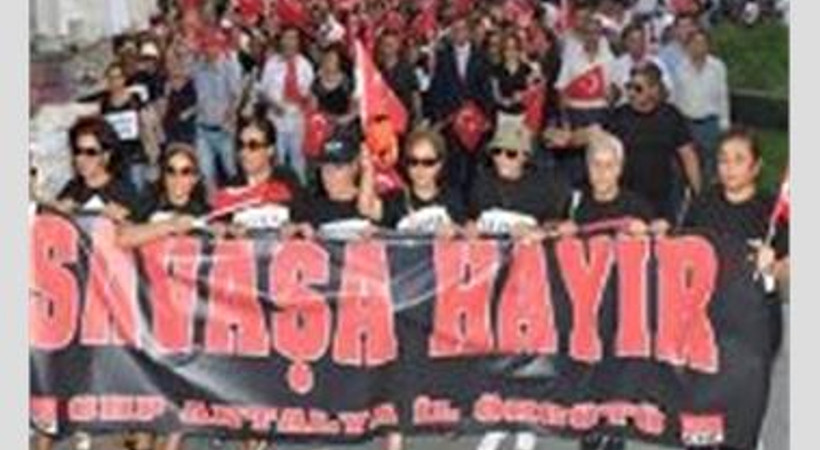 Gazeteciler Sendikası: Barış istiyoruz