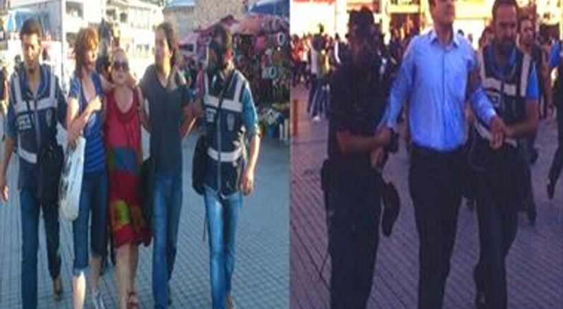 Gezi gözaltıları yeniden başladı