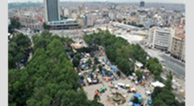 Gezi Parkı'yla ilgili flaş gelişme! İnşaat devam edebilir!