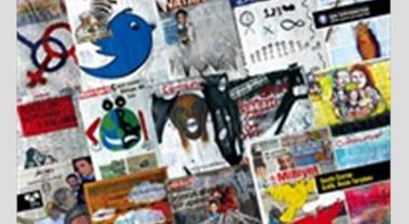 Günlük gazeteler sanat eseri tadında sergiye çıktı