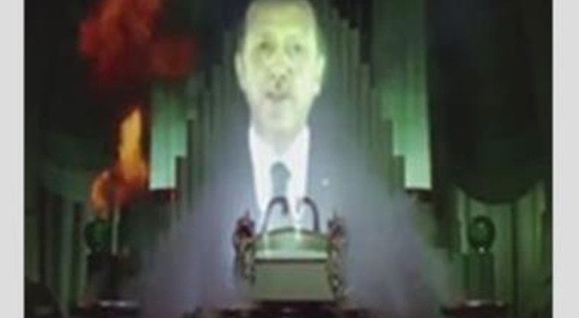 Hologram Recep Tayyip Erdogan Izlenme Rekorlari Kiriyor