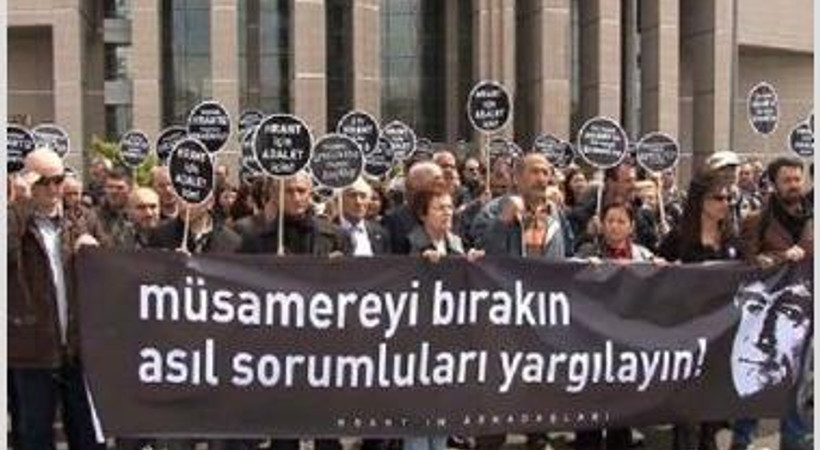 Hrant'ın Arkadaşları: Devlet giderek daha yüzsüz olmaktadır!