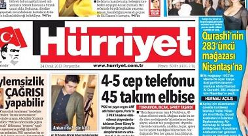Hurriyet Okurundan Esrarengiz Yaratik Elestirisi