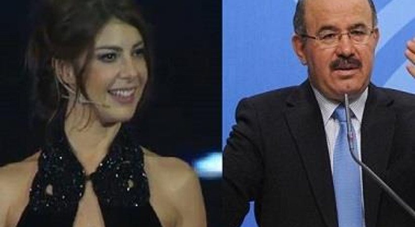 Hüseyin Çelik, sunucunun dekoltesine 'kabul edilemez' dedi, sosyal medyadan tepki yağdı!