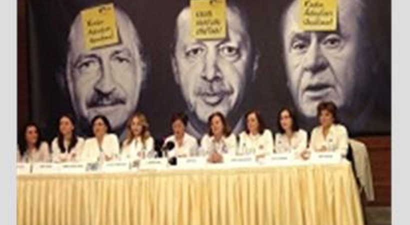 KA.DER'den ilginç afiş