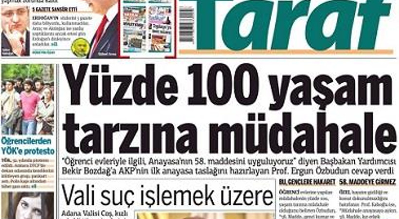 'Kara para' haberleri yargıya taşınıyor! Taraf gazetesine bir suç duyurusu daha