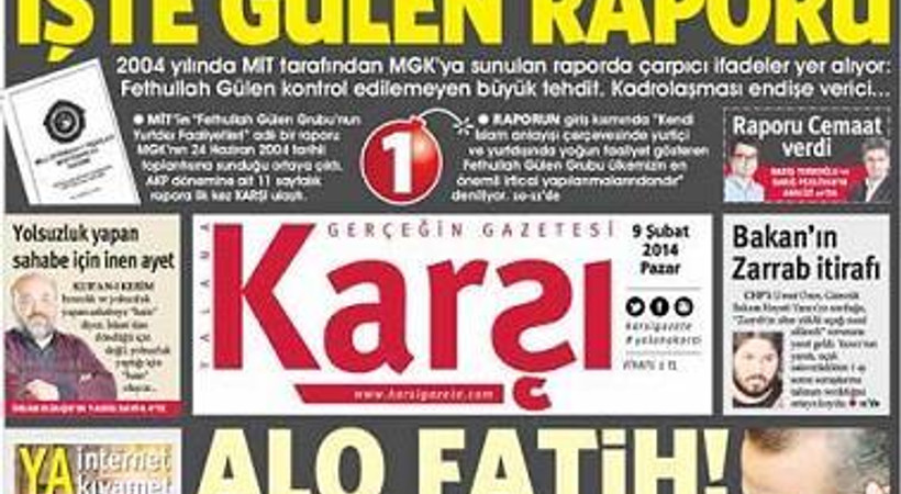 Karşı gazetesinin dağıtımı engelleniyor mu? İddialar Meclis'e taşındı!